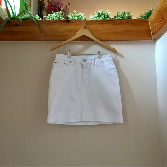 Calvin Klein Dresses & Skirts - NEW Calvin Klein - High Waisted Denim Mini Skirt